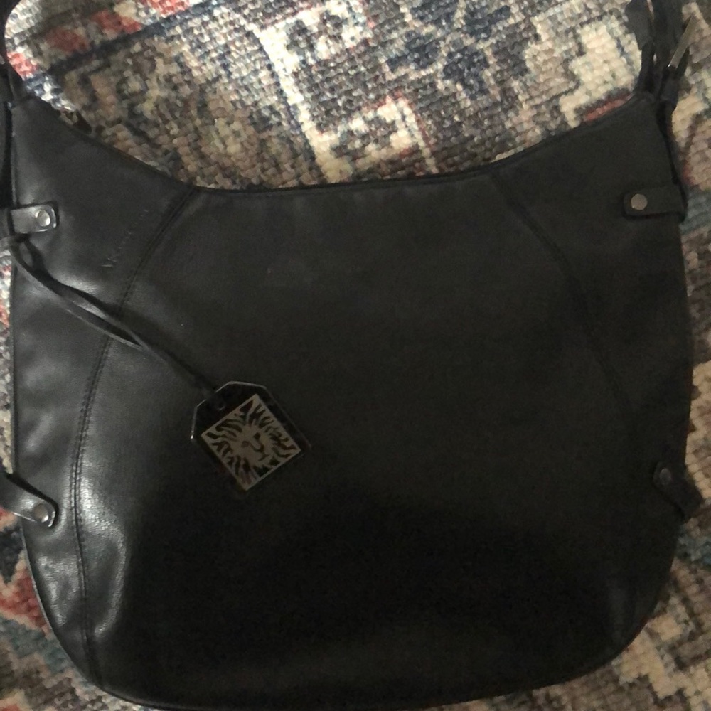 Ann Klein leather bag.
